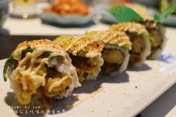 izumi by sumi 湶:食尚玩家介紹台北信義美食『izumi by sumi 』湶/加州壽司/捷運象山站