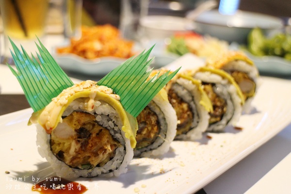 izumi by sumi 湶:食尚玩家介紹台北信義美食『izumi by sumi 』湶/加州壽司/捷運象山站