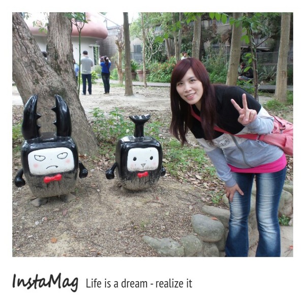 竹東遊客中心：【新竹景點】粉紅蘑菇屋~竹東火車站遊客服務中心