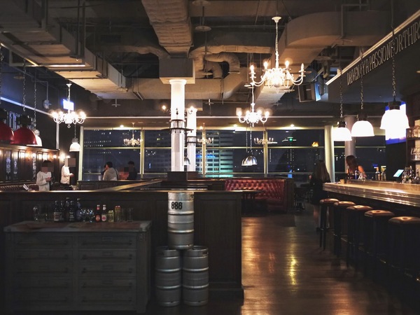 BRKLYN：台北市信義區 [BRKLYN] 頂級鮮釀餐酒館