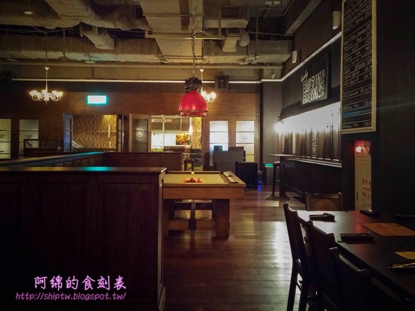 BRKLYN：台北市信義區 [BRKLYN] 頂級鮮釀餐酒館