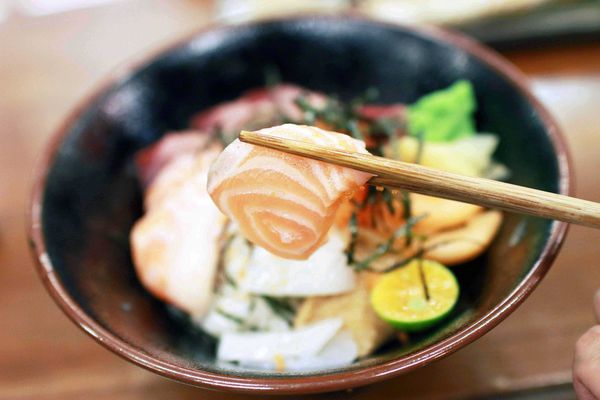 【宜蘭羅東】丼屋-在地人推薦的美味平價日式料理