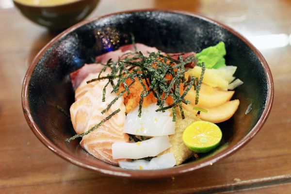 【宜蘭羅東】丼屋-在地人推薦的美味平價日式料理
