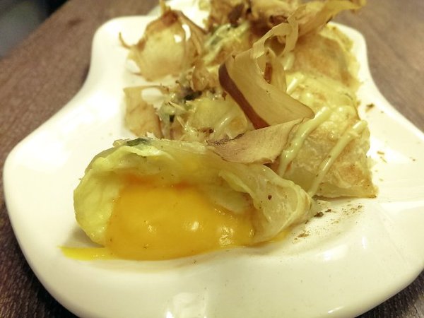 Find a Day找一頓：《信義區》Find a Day找一頓│裏外酥脆～薯餅歐姆蛋燒餅ღ×章魚燒和風起士煎餅