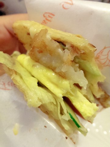 Find a Day找一頓：《信義區》Find a Day找一頓│裏外酥脆～薯餅歐姆蛋燒餅ღ×章魚燒和風起士煎餅