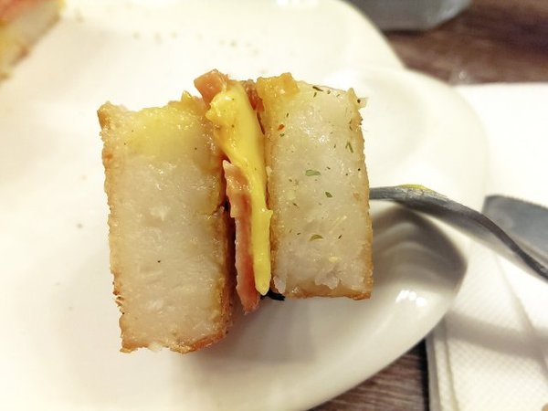 Find a Day找一頓：《信義區》Find a Day找一頓│裏外酥脆～薯餅歐姆蛋燒餅ღ×章魚燒和風起士煎餅