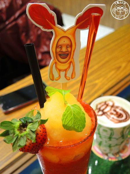 醜比頭的祕密花園：呷飽祙【台北大安･醜比頭的祕密花園】首間醜比頭主題餐廳盛大營運