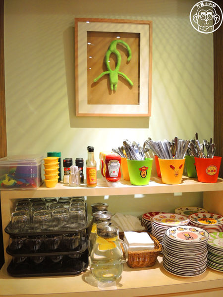 醜比頭的祕密花園：呷飽祙【台北大安･醜比頭的祕密花園】首間醜比頭主題餐廳盛大營運