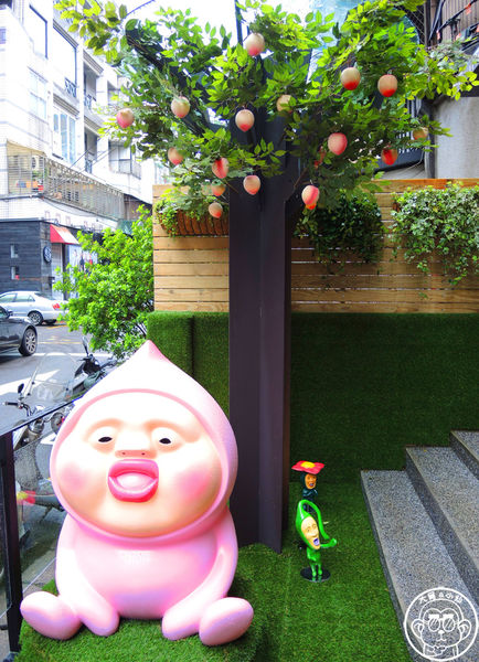 醜比頭的祕密花園：呷飽祙【台北大安･醜比頭的祕密花園】首間醜比頭主題餐廳盛大營運