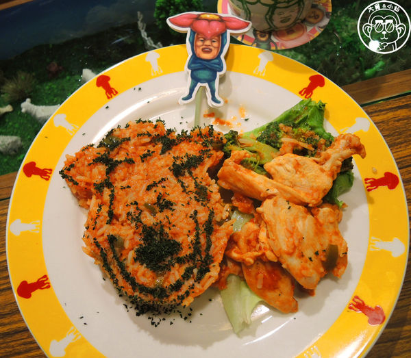 醜比頭的祕密花園：呷飽祙【台北大安･醜比頭的祕密花園】首間醜比頭主題餐廳盛大營運