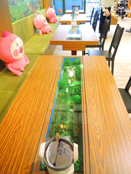 醜比頭的祕密花園：呷飽祙【台北大安･醜比頭的祕密花園】首間醜比頭主題餐廳盛大營運