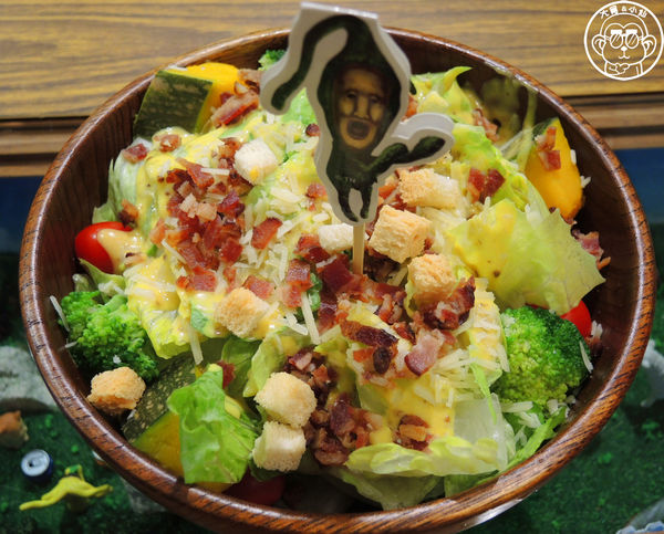 醜比頭的祕密花園：呷飽祙【台北大安･醜比頭的祕密花園】首間醜比頭主題餐廳盛大營運