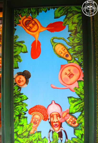 醜比頭的祕密花園：呷飽祙【台北大安･醜比頭的祕密花園】首間醜比頭主題餐廳盛大營運