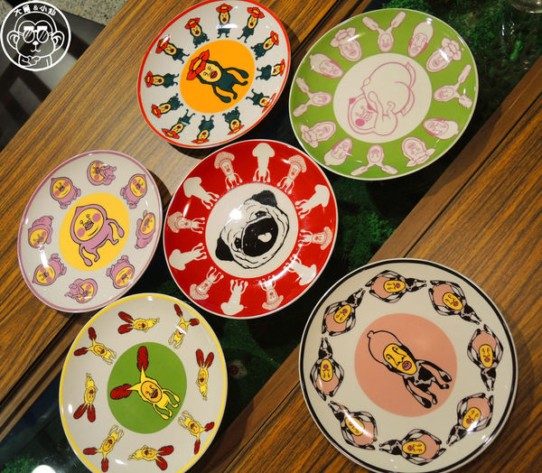 醜比頭的祕密花園：呷飽祙【台北大安･醜比頭的祕密花園】首間醜比頭主題餐廳盛大營運