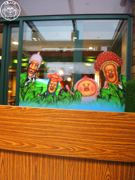 醜比頭的祕密花園：呷飽祙【台北大安･醜比頭的祕密花園】首間醜比頭主題餐廳盛大營運