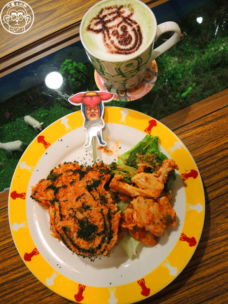 醜比頭的祕密花園：呷飽祙【台北大安･醜比頭的祕密花園】首間醜比頭主題餐廳盛大營運