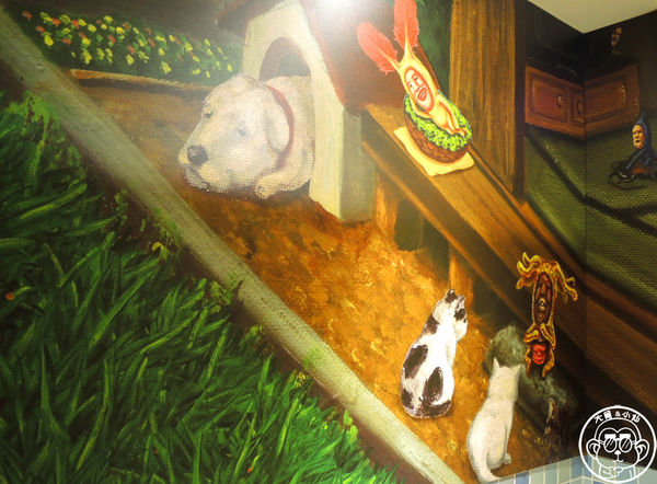 醜比頭的祕密花園：呷飽祙【台北大安･醜比頭的祕密花園】首間醜比頭主題餐廳盛大營運