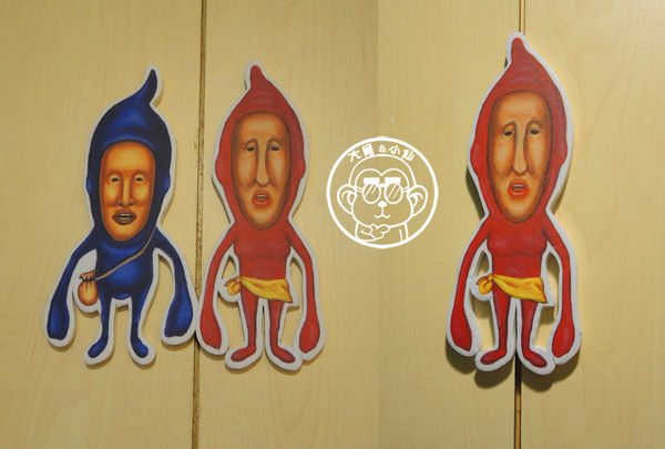 醜比頭的祕密花園：呷飽祙【台北大安･醜比頭的祕密花園】首間醜比頭主題餐廳盛大營運