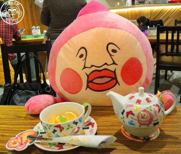 醜比頭的祕密花園：呷飽祙【台北大安･醜比頭的祕密花園】首間醜比頭主題餐廳盛大營運