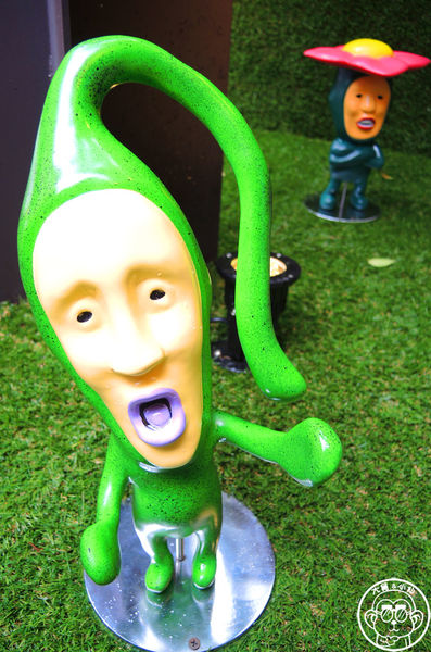 醜比頭的祕密花園：呷飽祙【台北大安･醜比頭的祕密花園】首間醜比頭主題餐廳盛大營運