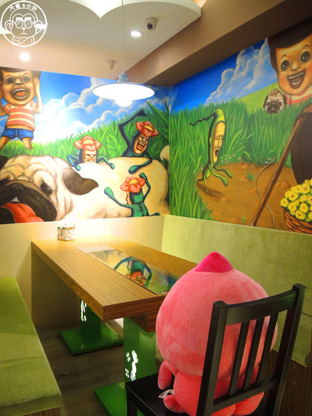 醜比頭的祕密花園：呷飽祙【台北大安･醜比頭的祕密花園】首間醜比頭主題餐廳盛大營運