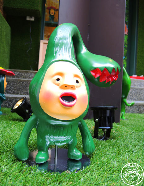 醜比頭的祕密花園：呷飽祙【台北大安･醜比頭的祕密花園】首間醜比頭主題餐廳盛大營運