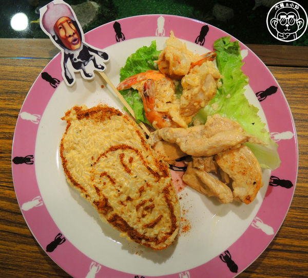 醜比頭的祕密花園：呷飽祙【台北大安･醜比頭的祕密花園】首間醜比頭主題餐廳盛大營運