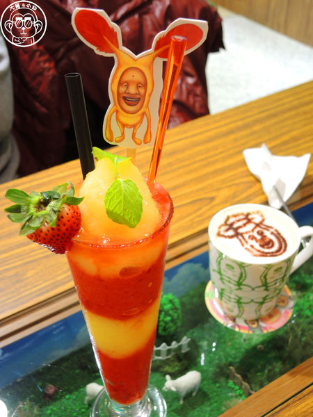 醜比頭的祕密花園：呷飽祙【台北大安･醜比頭的祕密花園】首間醜比頭主題餐廳盛大營運