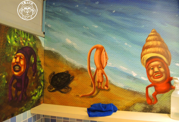 醜比頭的祕密花園：呷飽祙【台北大安･醜比頭的祕密花園】首間醜比頭主題餐廳盛大營運