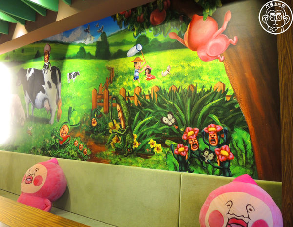 醜比頭的祕密花園：呷飽祙【台北大安･醜比頭的祕密花園】首間醜比頭主題餐廳盛大營運