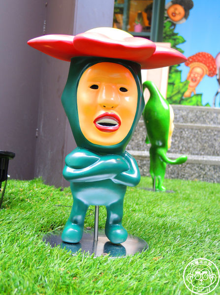 醜比頭的祕密花園：呷飽祙【台北大安･醜比頭的祕密花園】首間醜比頭主題餐廳盛大營運