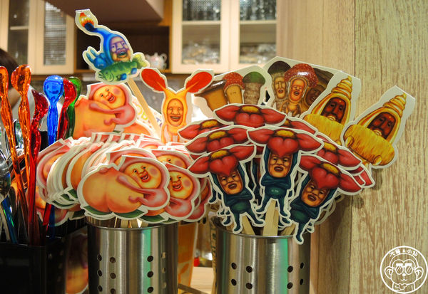 醜比頭的祕密花園：呷飽祙【台北大安･醜比頭的祕密花園】首間醜比頭主題餐廳盛大營運