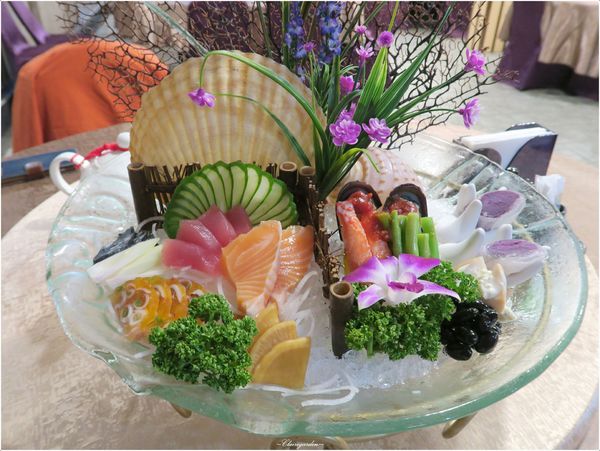 山渡空間食藝：宜蘭 山渡空間食藝~旭蟹牛奶鍋。糖絲沙拉。分子料理果醋(讀者優惠)