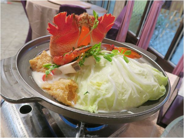 山渡空間食藝：宜蘭 山渡空間食藝~旭蟹牛奶鍋。糖絲沙拉。分子料理果醋(讀者優惠)