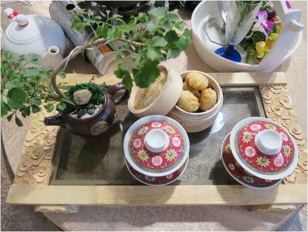 山渡空間食藝：宜蘭 山渡空間食藝~旭蟹牛奶鍋。糖絲沙拉。分子料理果醋(讀者優惠)