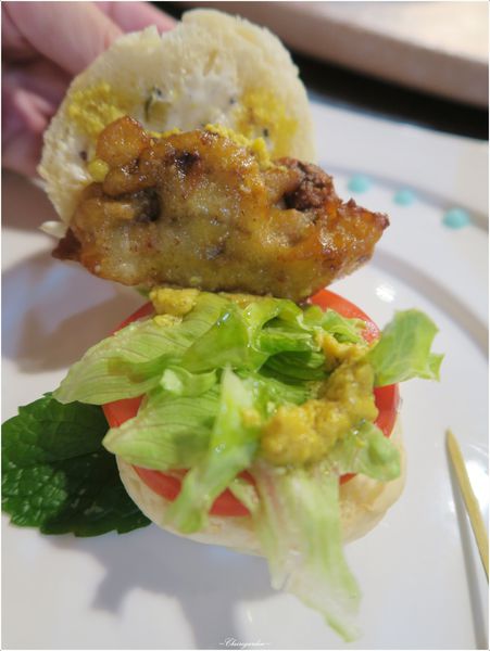 山渡空間食藝：宜蘭 山渡空間食藝~旭蟹牛奶鍋。糖絲沙拉。分子料理果醋(讀者優惠)