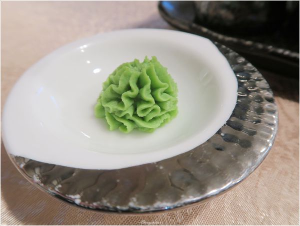 山渡空間食藝：宜蘭 山渡空間食藝~旭蟹牛奶鍋。糖絲沙拉。分子料理果醋(讀者優惠)