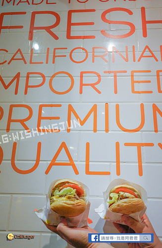 加州風漢堡CaliBurger台灣_阿君君-1907