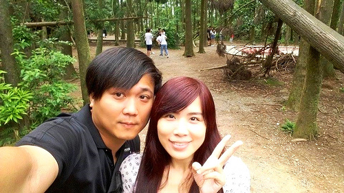 陽明山竹子湖黑森林:【台北景點】婚紗秘境~陽明山竹子湖黑森林