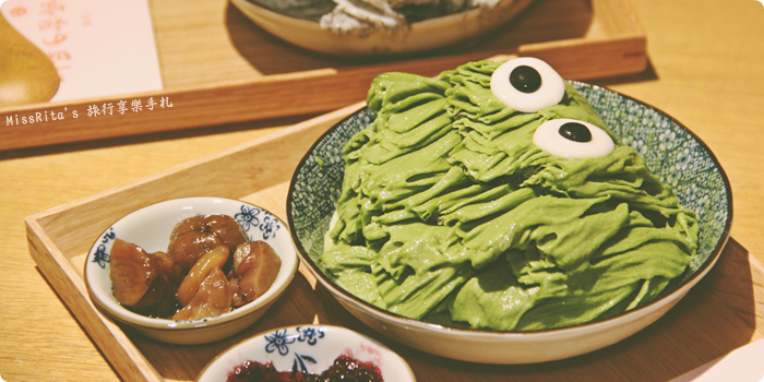 台中冰店 路地 冰之妖怪 眼睛冰淇淋 路地 氷の怪物0-