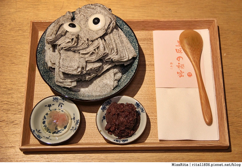 台中冰店 路地 冰之妖怪 眼睛冰淇淋 路地 氷の怪物16