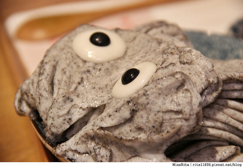 台中冰店 路地 冰之妖怪 眼睛冰淇淋 路地 氷の怪物17