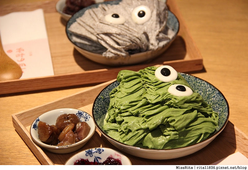 台中冰店 路地 冰之妖怪 眼睛冰淇淋 路地 氷の怪物15