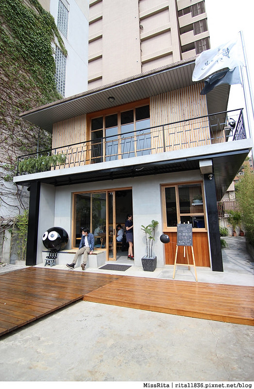 台中冰店 路地 冰之妖怪 眼睛冰淇淋 路地 氷の怪物32