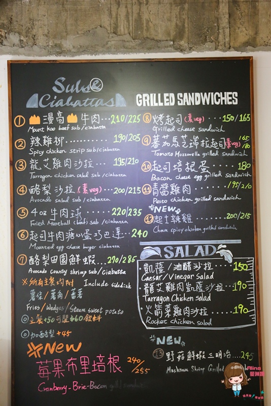 漫高三明治 Mount Kao Sandwich Shop:【食記】台北科技大樓 漫高三明治 平價便宜又好吃 爆漿起司牛肉溏心蛋巧巴達 馬芝瑞拉起司烤三明治