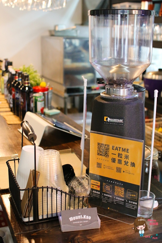 漫高三明治 Mount Kao Sandwich Shop:【食記】台北科技大樓 漫高三明治 平價便宜又好吃 爆漿起司牛肉溏心蛋巧巴達 馬芝瑞拉起司烤三明治