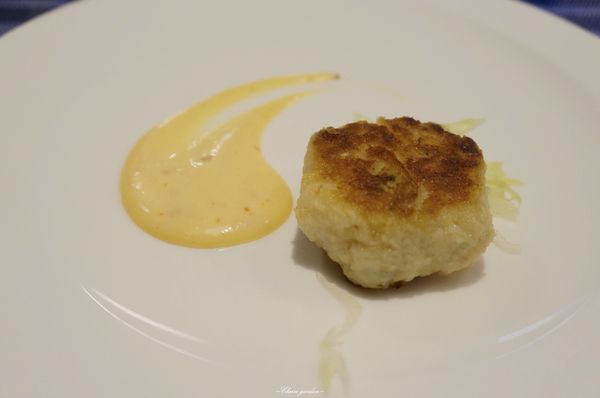 江雁塘新時尚鐵板燒：[體驗]台北 捷運中山國小站 江雁塘新時尚鐵板燒~海陸雙饗無菜單鐵板美味料理