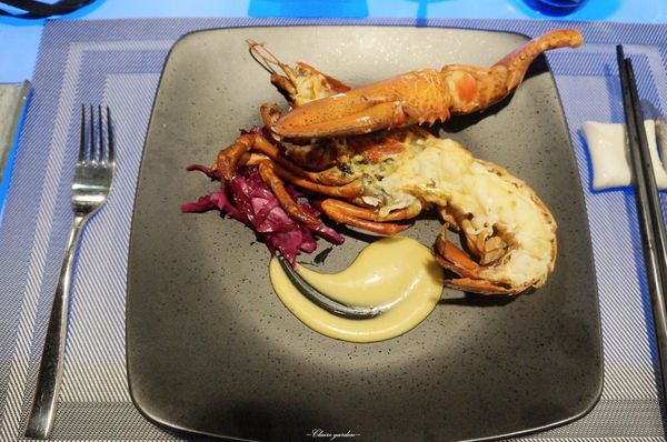 江雁塘新時尚鐵板燒：[體驗]台北 捷運中山國小站 江雁塘新時尚鐵板燒~海陸雙饗無菜單鐵板美味料理