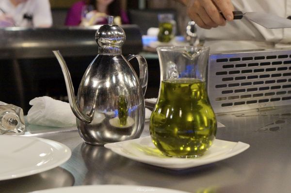 江雁塘新時尚鐵板燒：[體驗]台北 捷運中山國小站 江雁塘新時尚鐵板燒~海陸雙饗無菜單鐵板美味料理