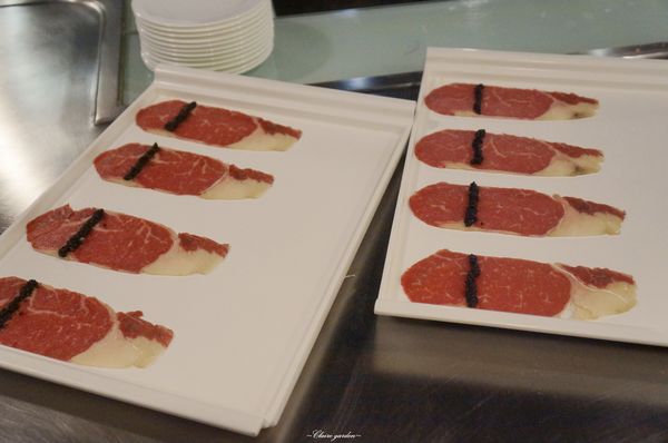 江雁塘新時尚鐵板燒：[體驗]台北 捷運中山國小站 江雁塘新時尚鐵板燒~海陸雙饗無菜單鐵板美味料理